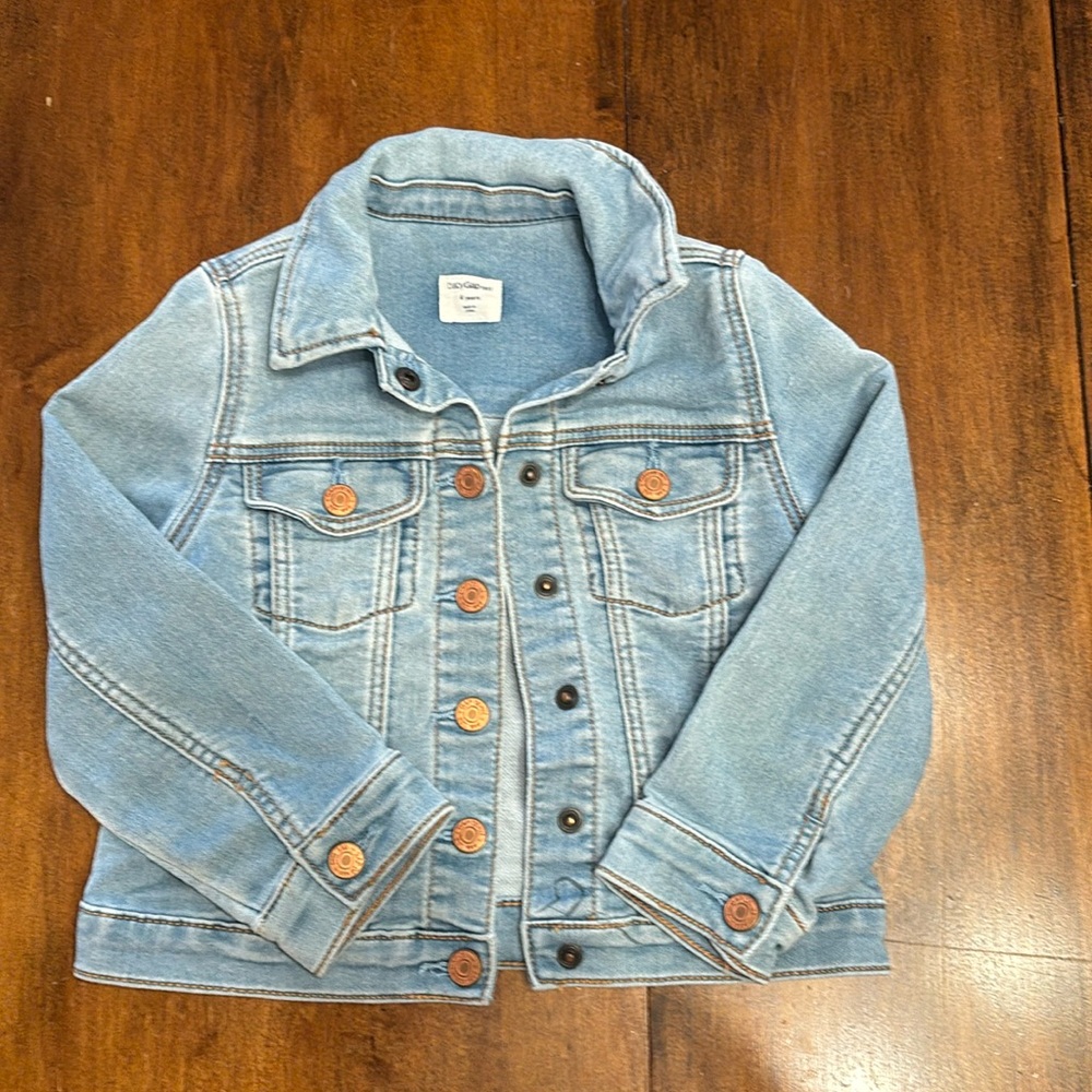 Gap denim jacket, 4T